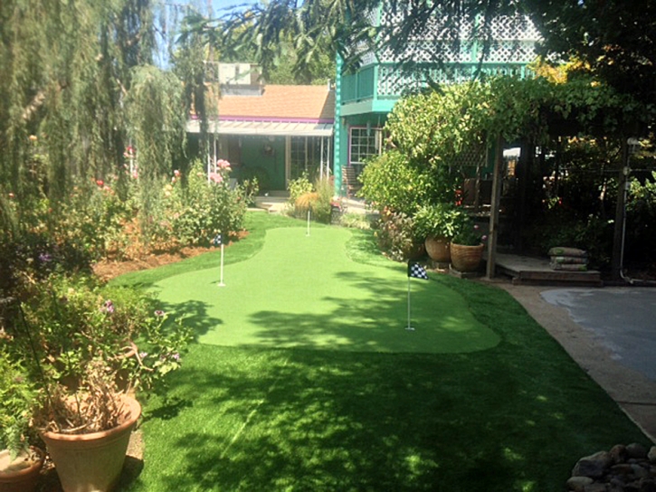 Grass Turf Cherokee Strip, California Roof Top