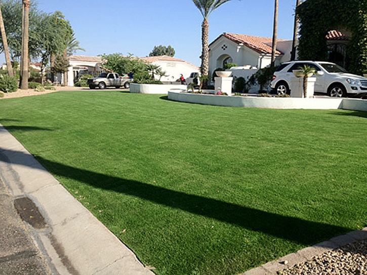 Grass Turf Downey, California City Landscape, Front Yard Landscape Ideas