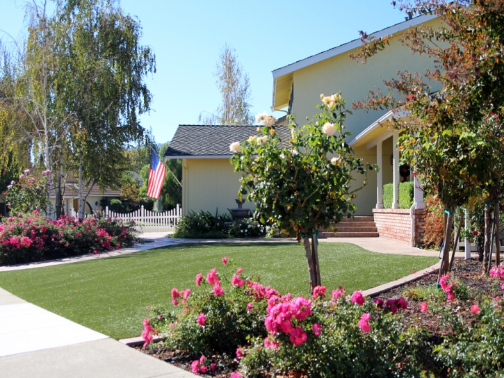 Grass Turf Edwards Air Force Base, California Landscape Photos, Small Front Yard Landscaping