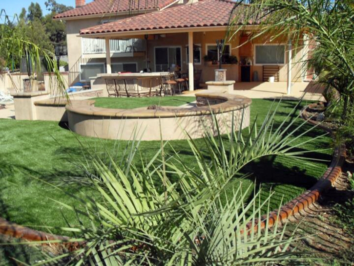 Grass Turf Westmont, California Landscape Design, Backyard Landscaping