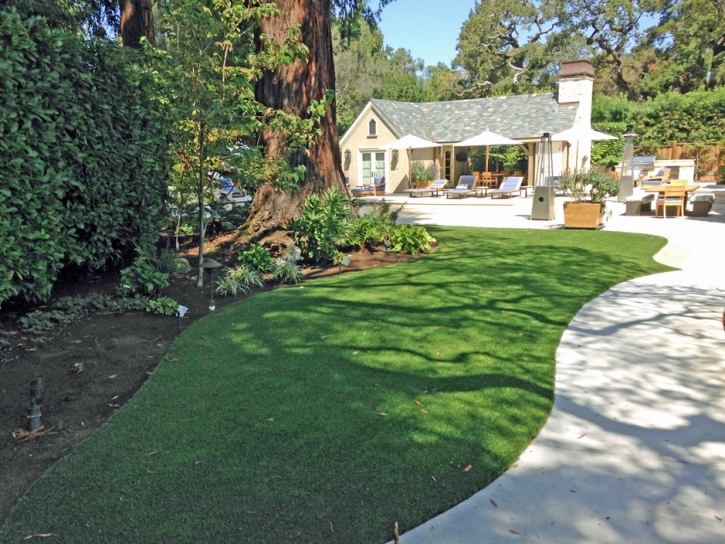 Green Lawn West Carson, California Rooftop, Commercial Landscape