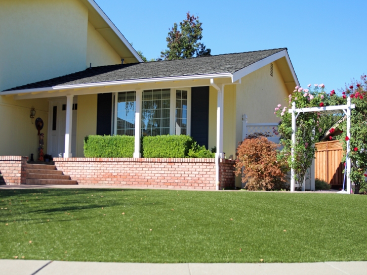 How To Install Artificial Grass Sierra Madre, California Lawn And Landscape, Front Yard Design