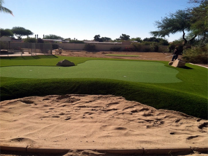 Installing Artificial Grass Chino Hills, California Rooftop, Backyards