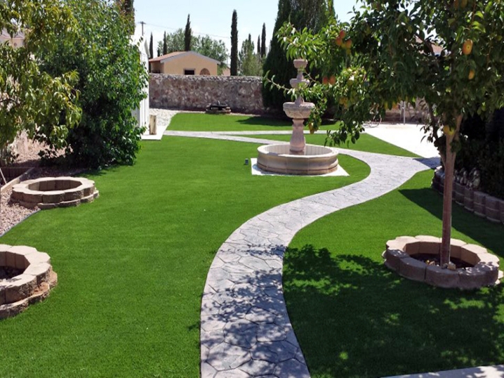 Installing Artificial Grass La Crescenta-Montrose, California Landscape Design, Small Backyard Ideas