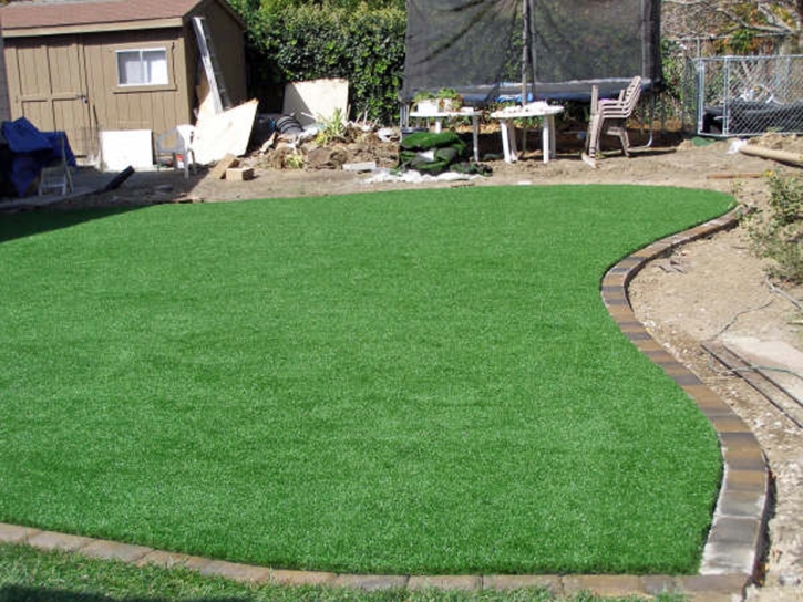 Installing Artificial Grass Pomona, California Paver Patio, Beautiful Backyards