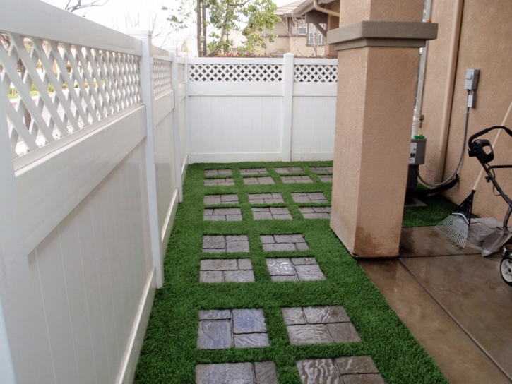 Installing Artificial Grass West Athens, California Lawn And Garden, Backyard Landscaping Ideas