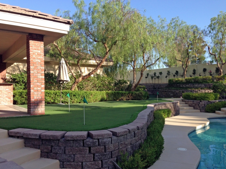 Lawn Services Palos Verdes Estates, California Putting Greens, Small Front Yard Landscaping