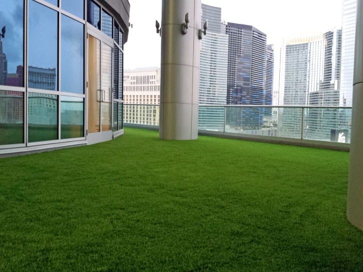 Lawn Services San Gabriel, California Rooftop, Commercial Landscape