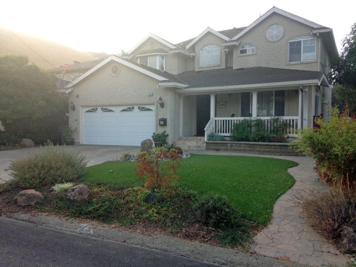 Outdoor Carpet Garden Grove, California Rooftop, Front Yard Design