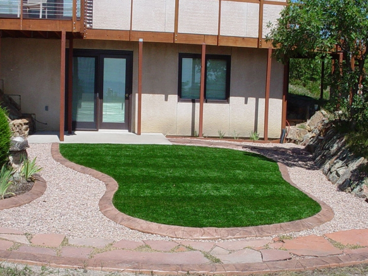 Plastic Grass , Rooftop, Landscaping Ideas For Front Yard