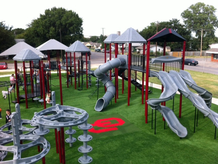 Plastic Grass Stanton, California Playground, Parks