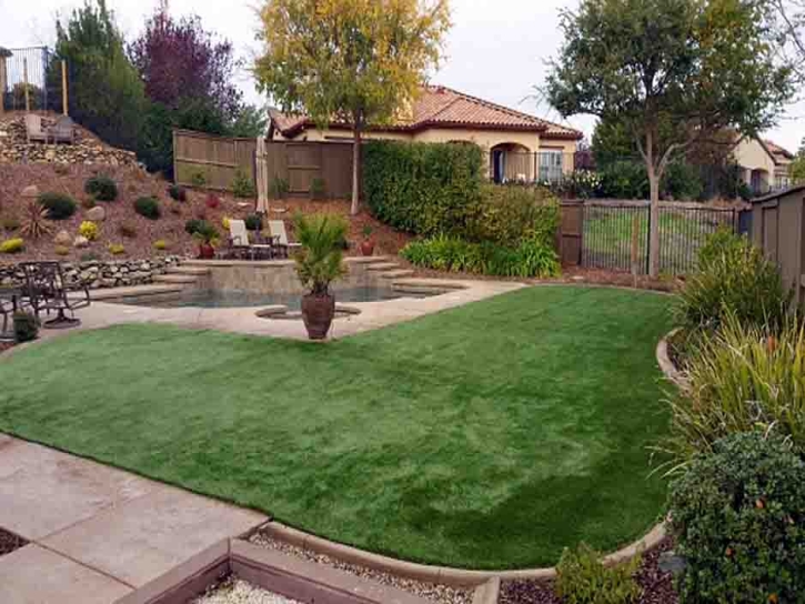 Synthetic Grass Cost Charter Oak, California Lawn And Landscape, Beautiful Backyards