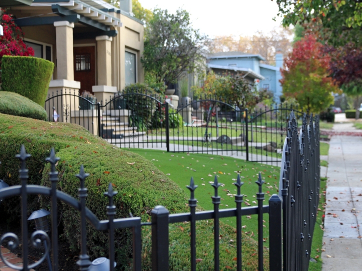 Synthetic Grass Los Alamitos, California City Landscape, Small Front Yard Landscaping