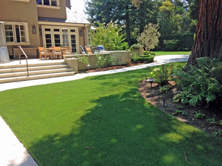 Synthetic Grass Willowbrook, California Paver Patio, Backyard Landscape Ideas