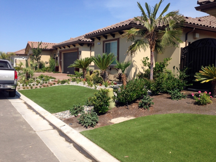 Synthetic Lawn Boron, California City Landscape, Small Front Yard Landscaping