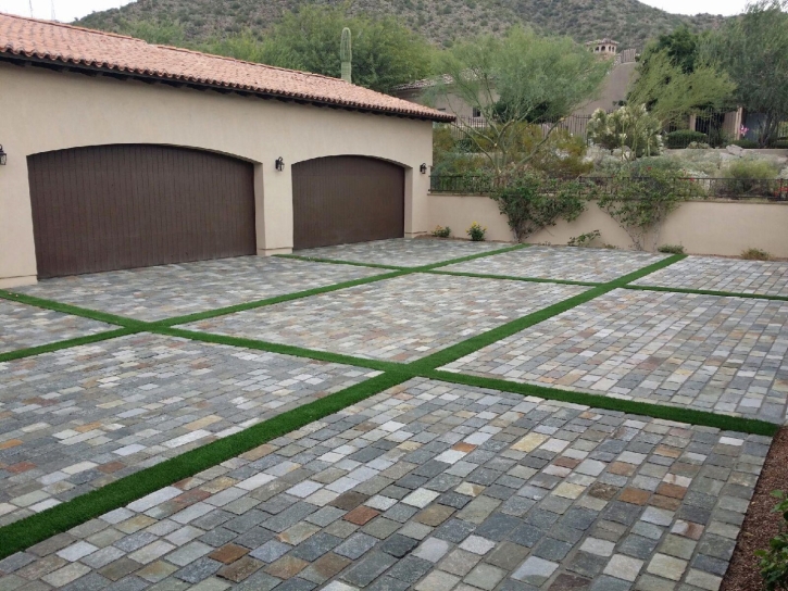 Synthetic Lawn Rolling Hills, California Landscaping Business, Front Yard Landscaping