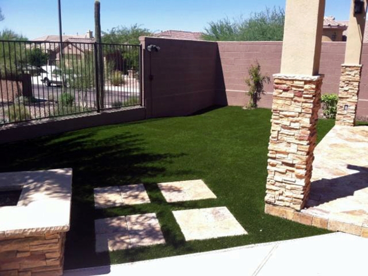 Synthetic Lawn Santa Fe Springs, California Landscape Design, Backyard Landscape Ideas