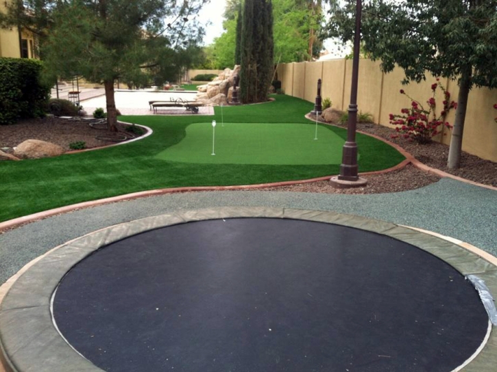 Synthetic Lawn Vernon, California City Landscape, Backyard Landscaping