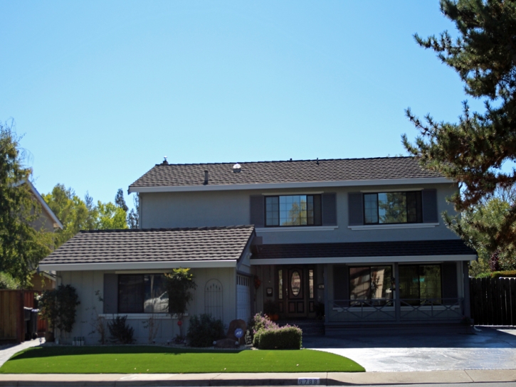 Synthetic Lawn Westminster, California Paver Patio, Small Front Yard Landscaping