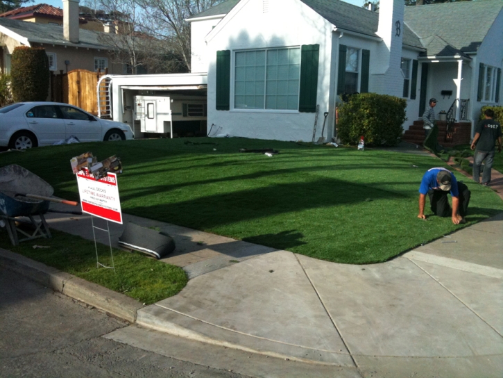 Synthetic Lawn Westmorland, California Rooftop, Front Yard Landscaping