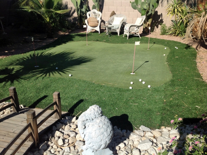 Synthetic Turf Alpine, California Office Putting Green, Backyard