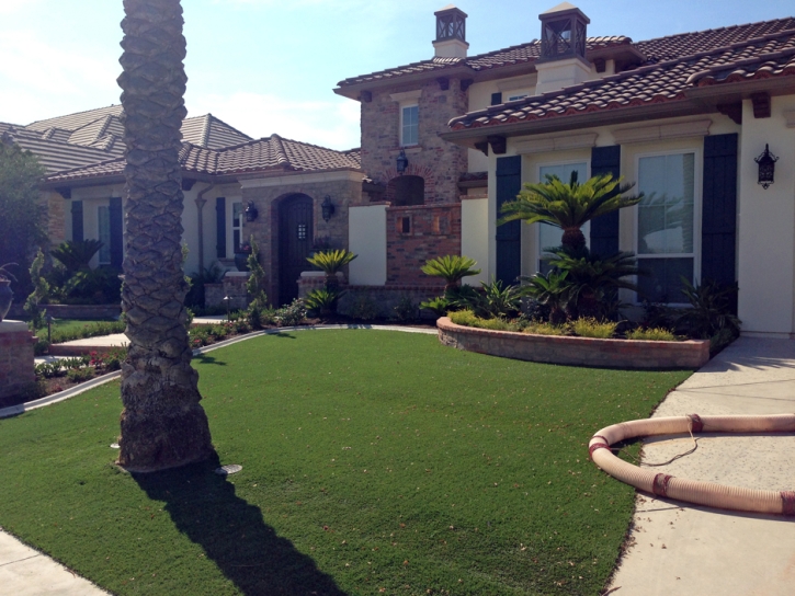 Synthetic Turf Pico Rivera, California Landscaping Business, Front Yard