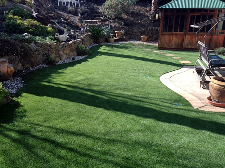 Synthetic Turf San Gabriel, California Landscape Ideas, Backyard Makeover