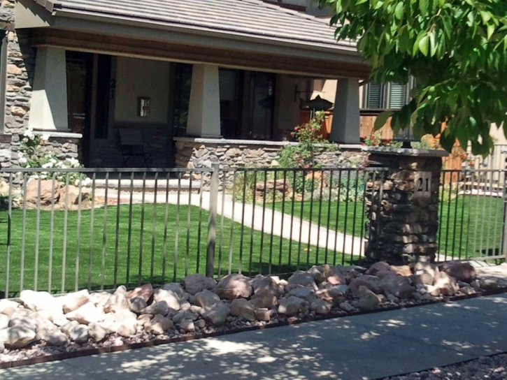 Synthetic Turf Seeley, California Rooftop, Front Yard Landscaping