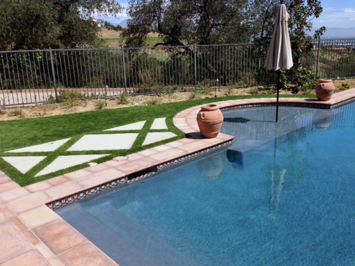 Synthetic Turf Walnut Park, California Rooftop, Kids Swimming Pools