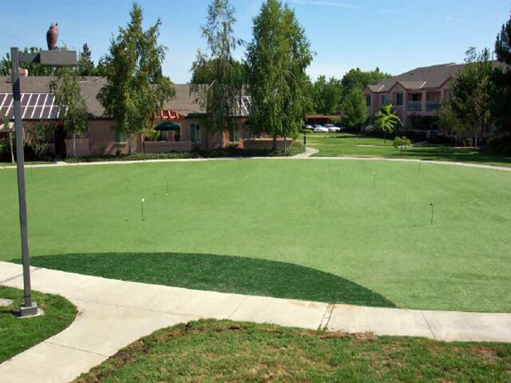 Turf Grass Idyllwild-Pine Cove, California Putting Green Flags, Commercial Landscape