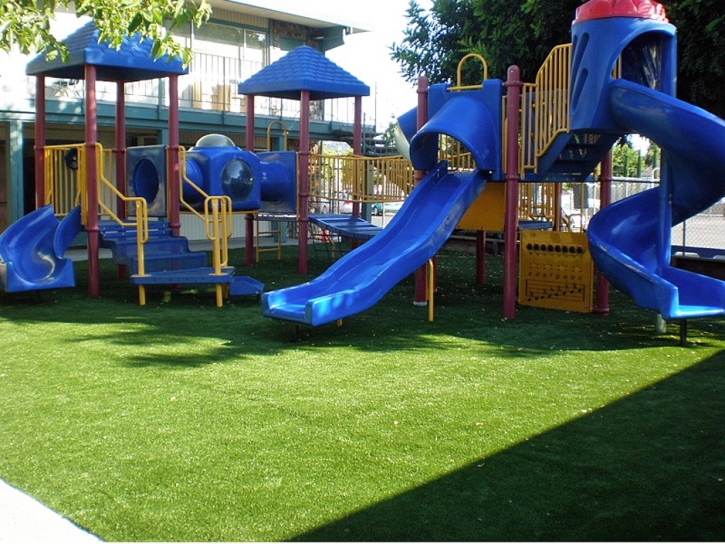 Turf Grass Santee, California Paver Patio, Commercial Landscape